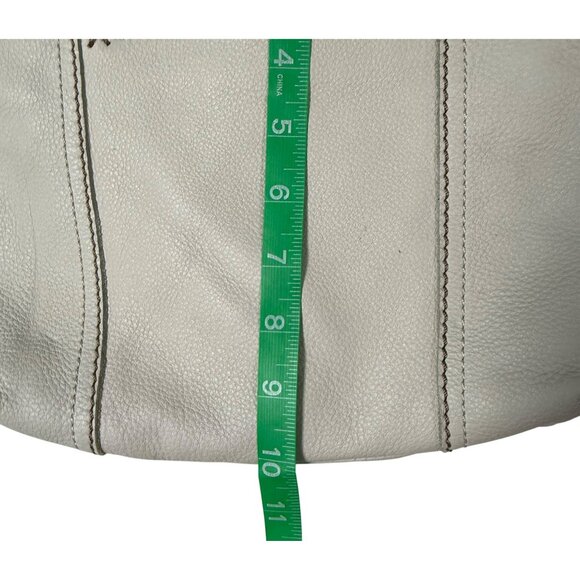 The Sak Kendra Leather Crossbody Red Cream Blue Patriotic Purse Bag - Picture 8 of 11